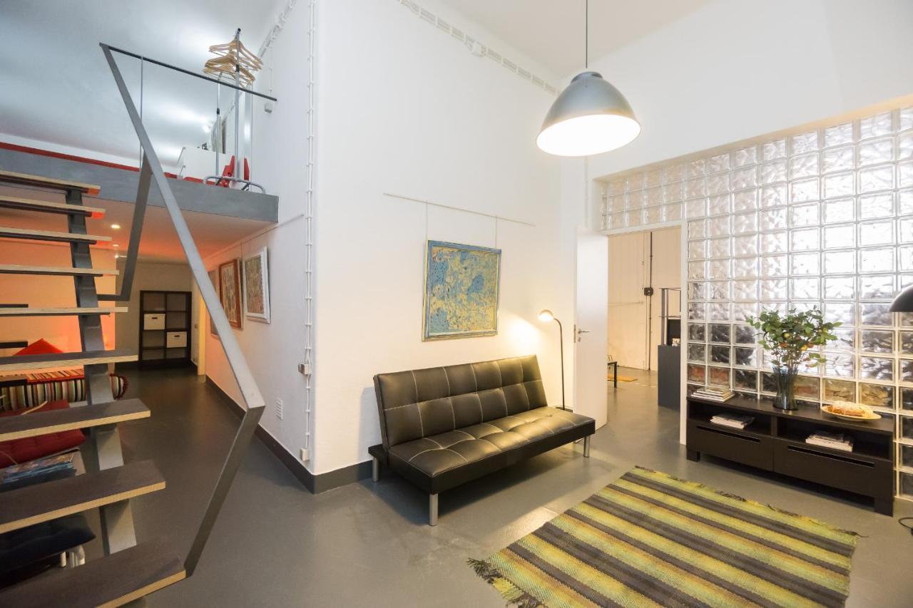 דירות ליסבון Large & Relaxing Loft In Alfama מראה חיצוני תמונה