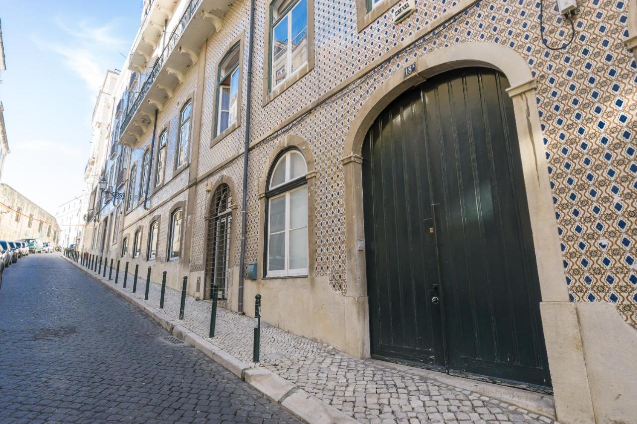 דירות ליסבון Large & Relaxing Loft In Alfama מראה חיצוני תמונה