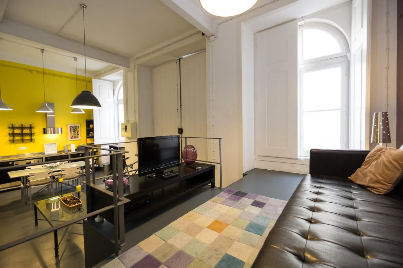 דירות ליסבון Large & Relaxing Loft In Alfama מראה חיצוני תמונה