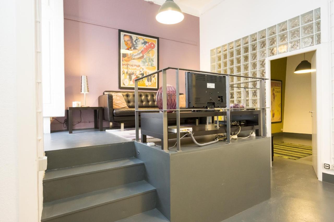 דירות ליסבון Large & Relaxing Loft In Alfama מראה חיצוני תמונה